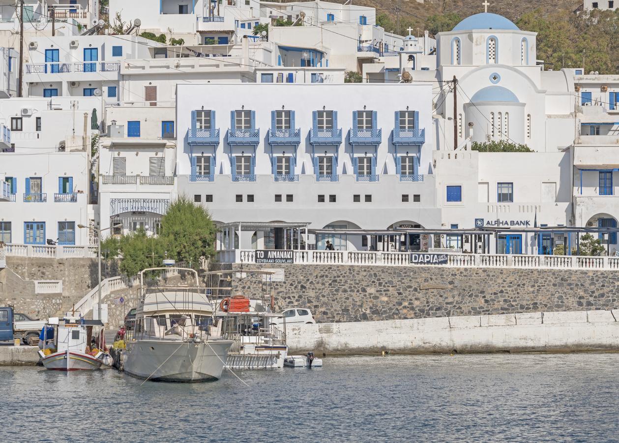 Astynea Hotell Astypálaia Eksteriør bilde